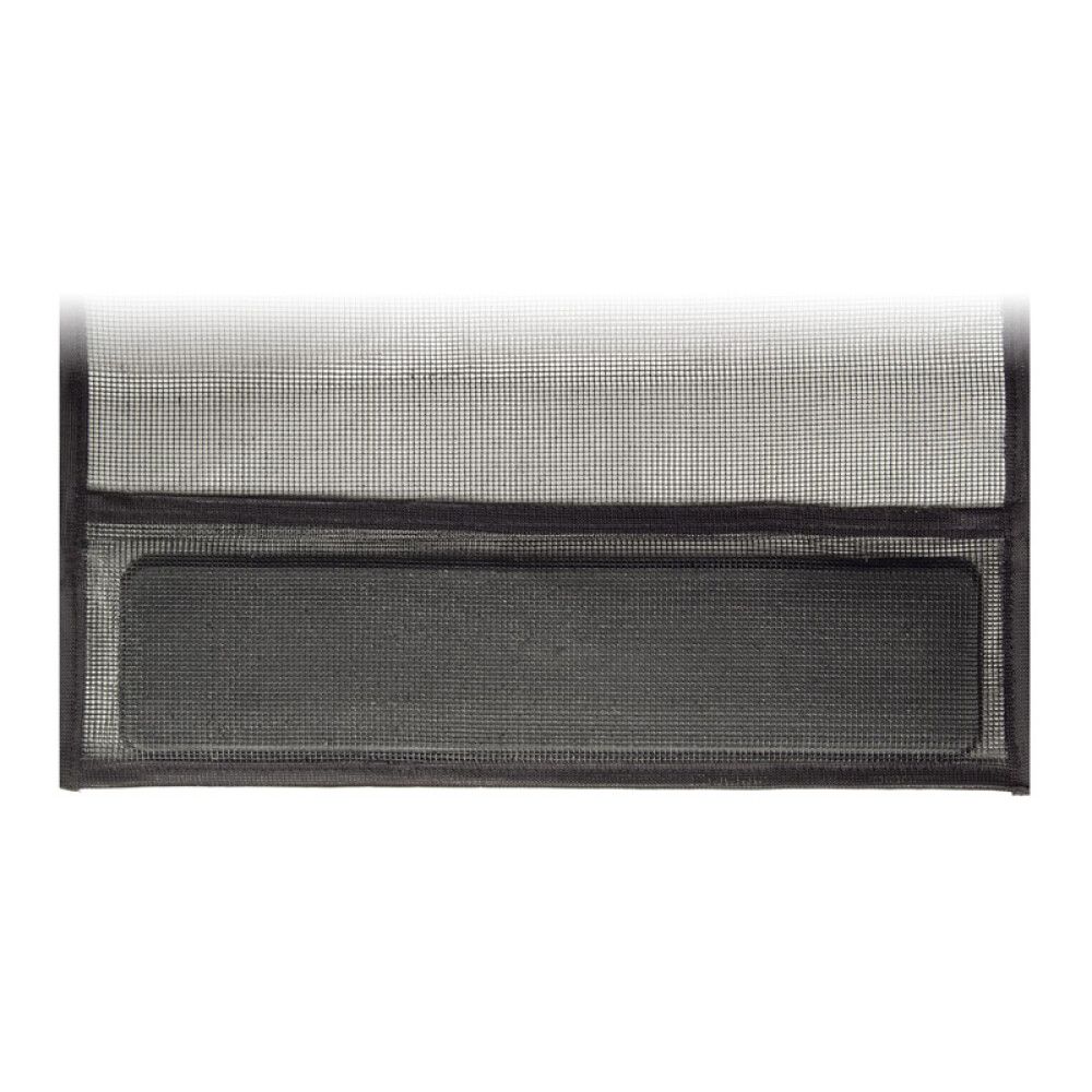 INSEKTSNETT EASY LIFE LAMELLGARDIN 4 DELER 100X220CM SVART