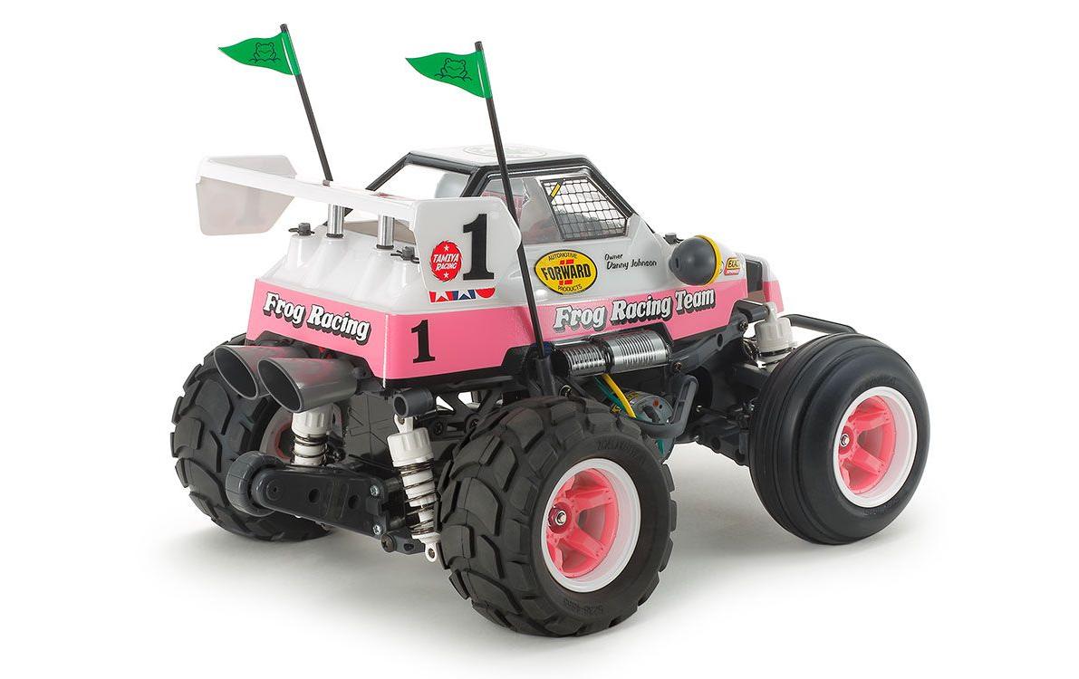 Buggy Comical Frog RWD WR-02CB Bausatz mit ESC, 1:10<br>2WD RC-Offroad Modell im Comic-Stil