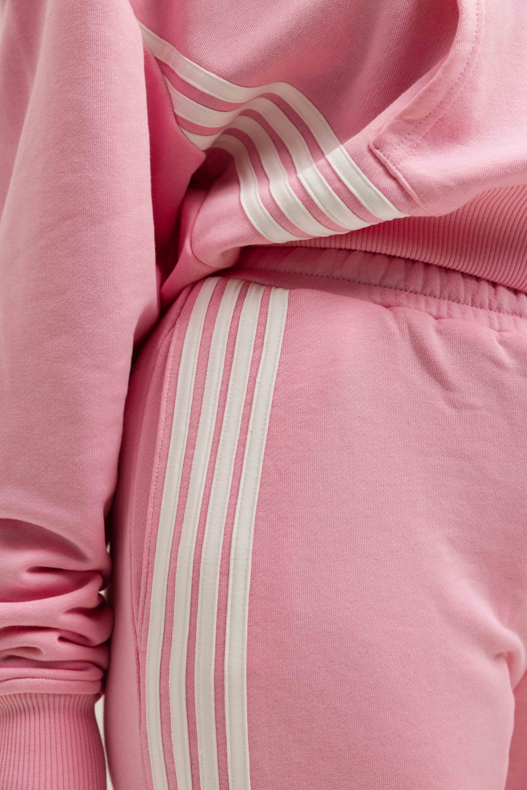 Hillside Stripe Trainingspak Dames Roze