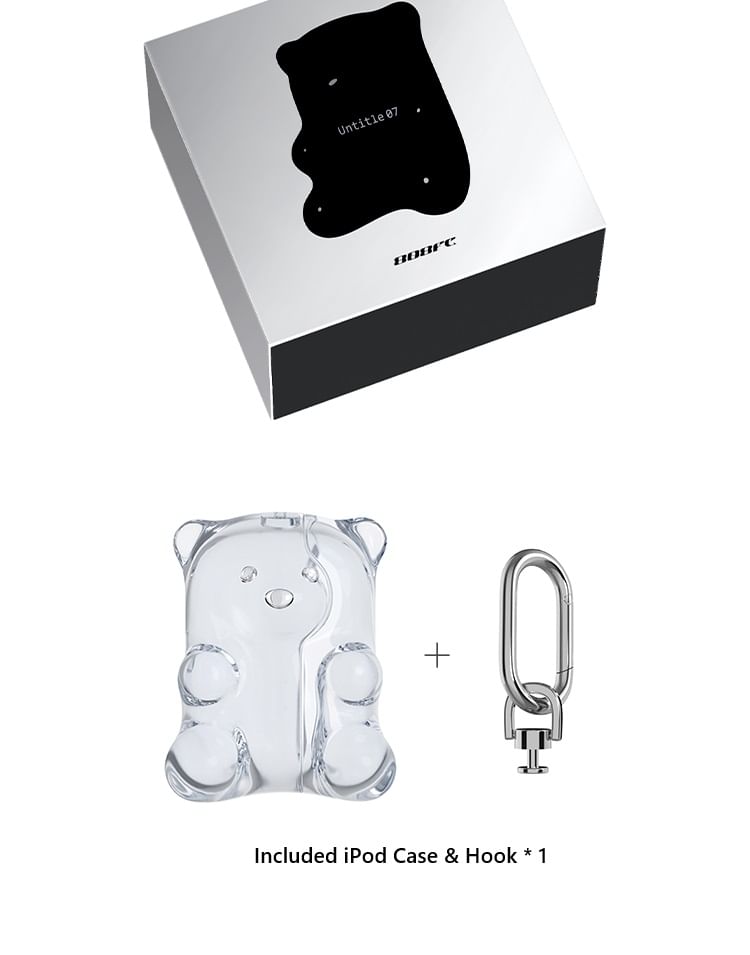 Krocalute - Bear AirPods / Pro oortelefoonhoesje