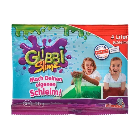 Simba Glibbi Slime Maker, 1 Packung, 2-fach sortiert