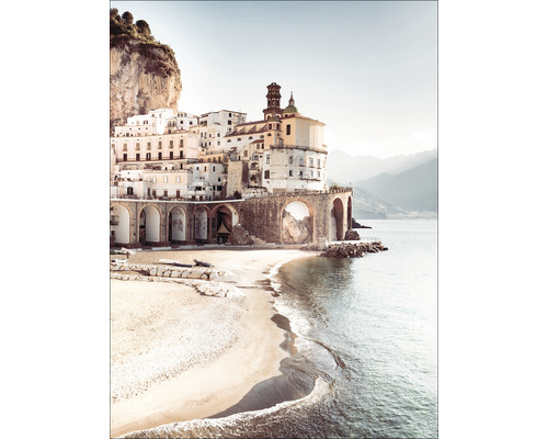 Canvas print Middellandse Zee IV 57x77 cm