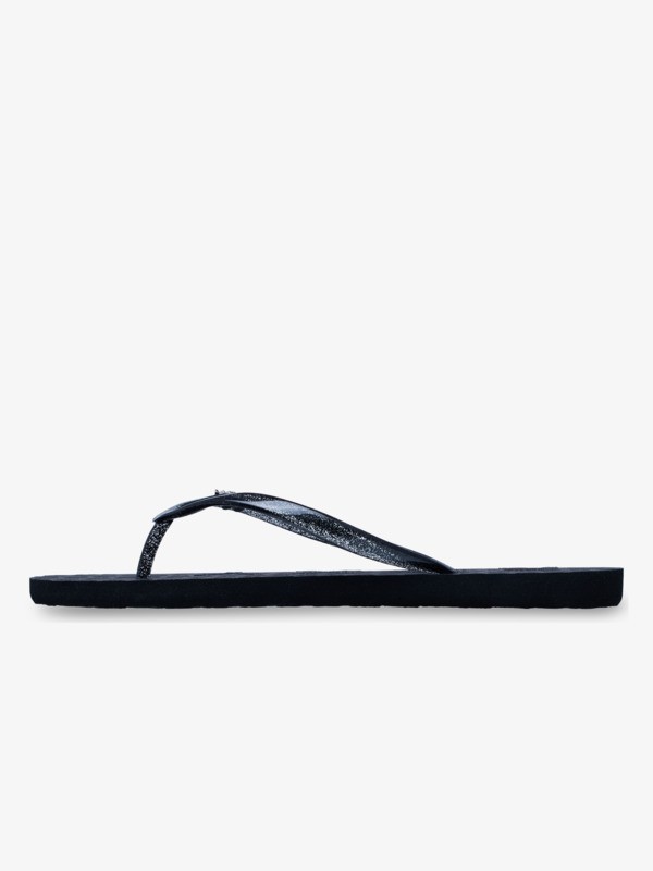 Viva Sparkle Tongs Gris Femme