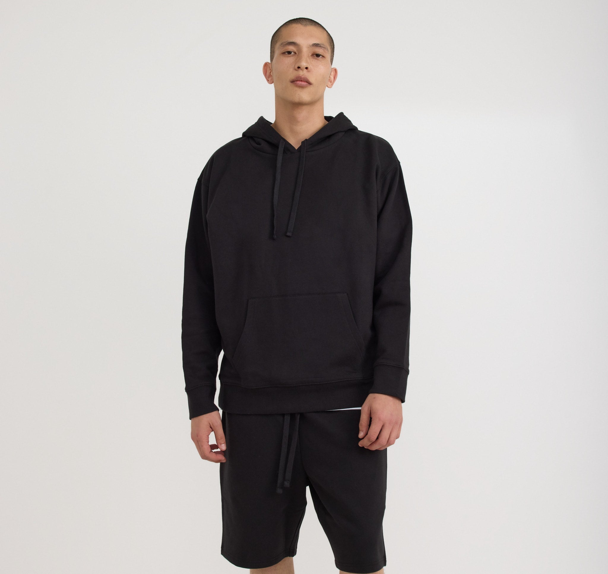 ORGANIC COTTON<br>Weekend Boxy Fit Hoodie