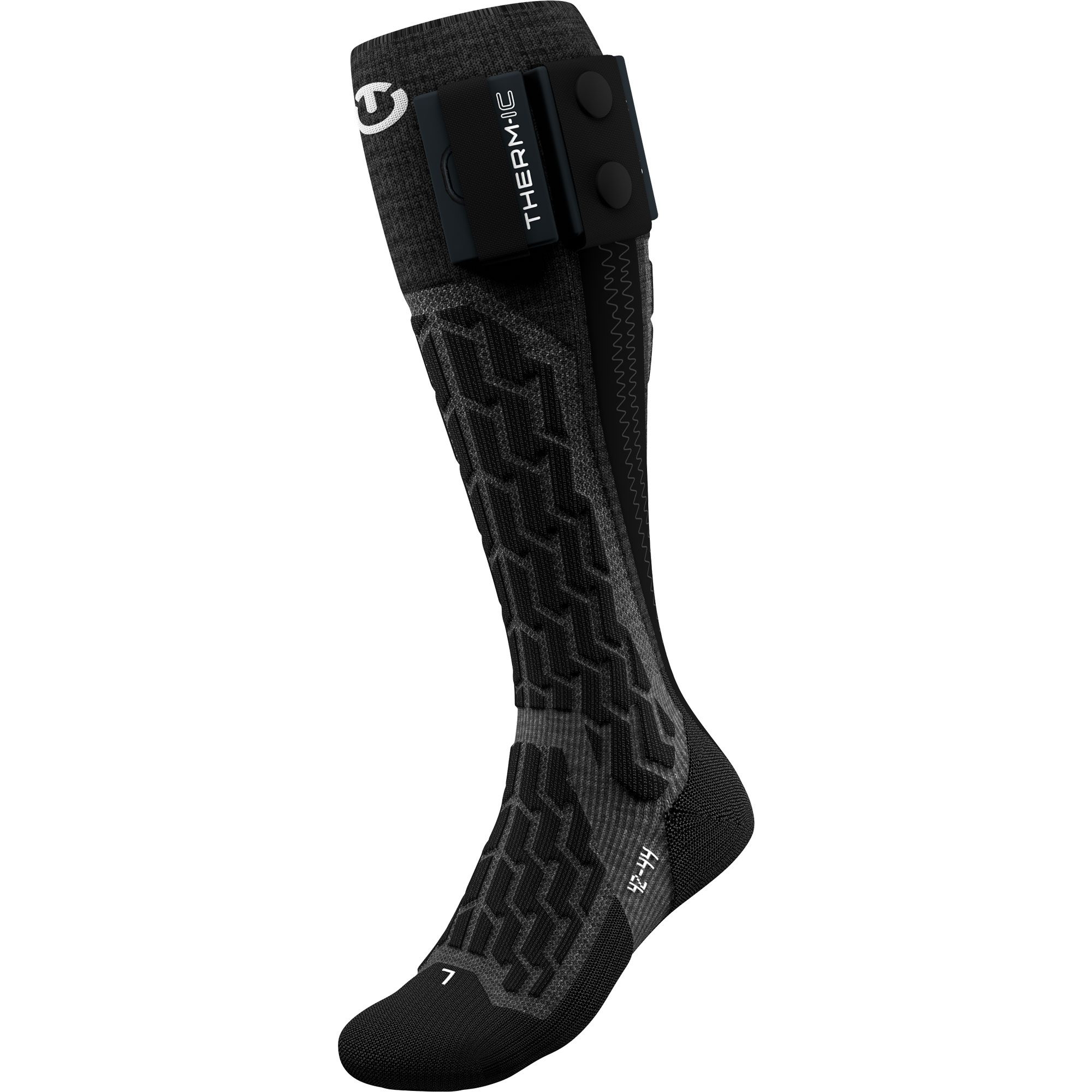 Therm-IC Heat Fusion Uni Powersocken Set schwarz