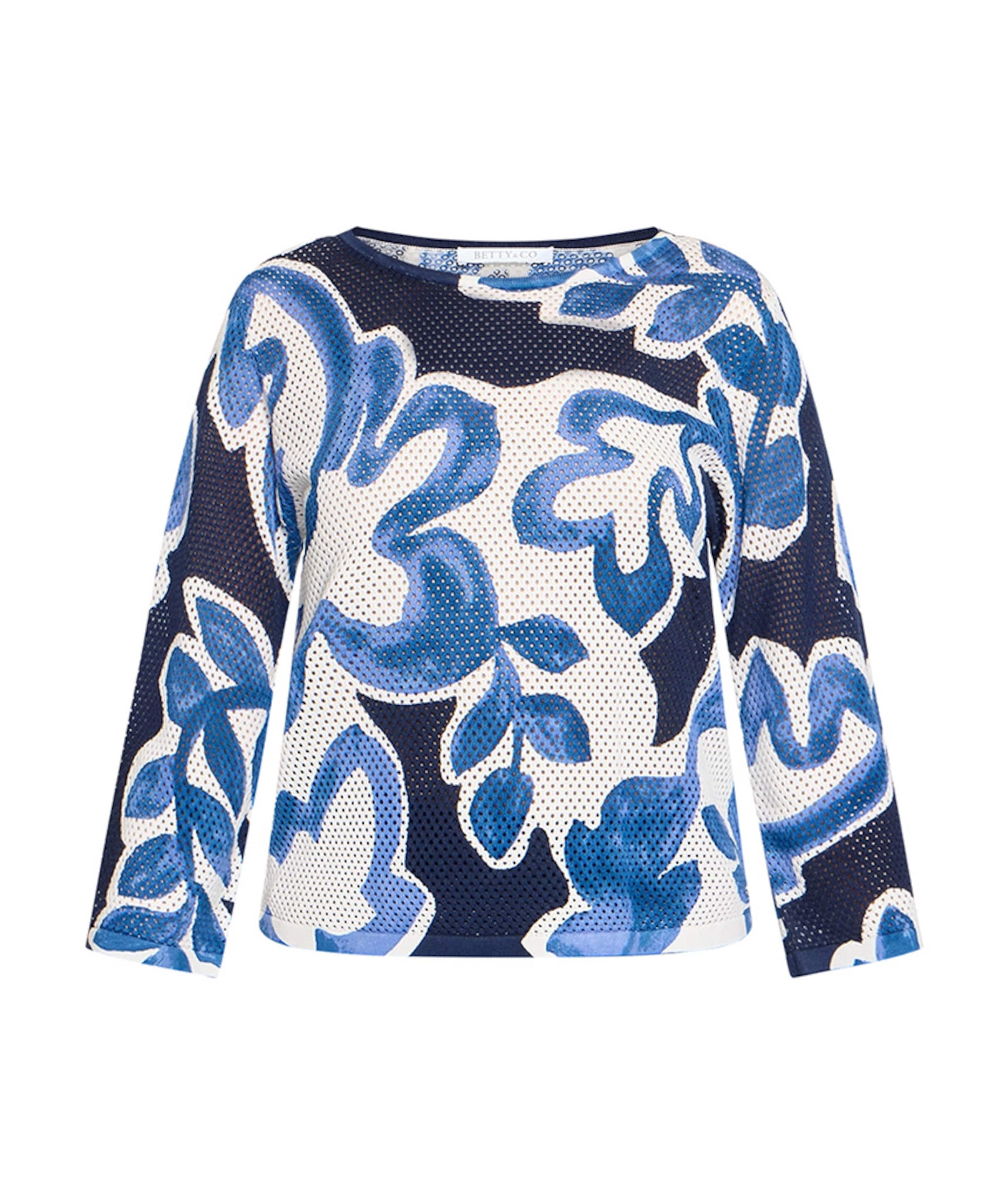 Betty en Co Dames trui blauw