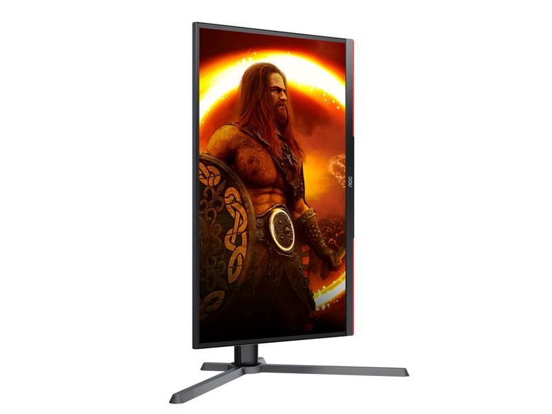 AOC Monitor 25G3ZM/BK 24.5-Zoll-FHD-VA-Display mit Adaptive Sync, geringer Eingabeverzögerung und 1 ms GTG