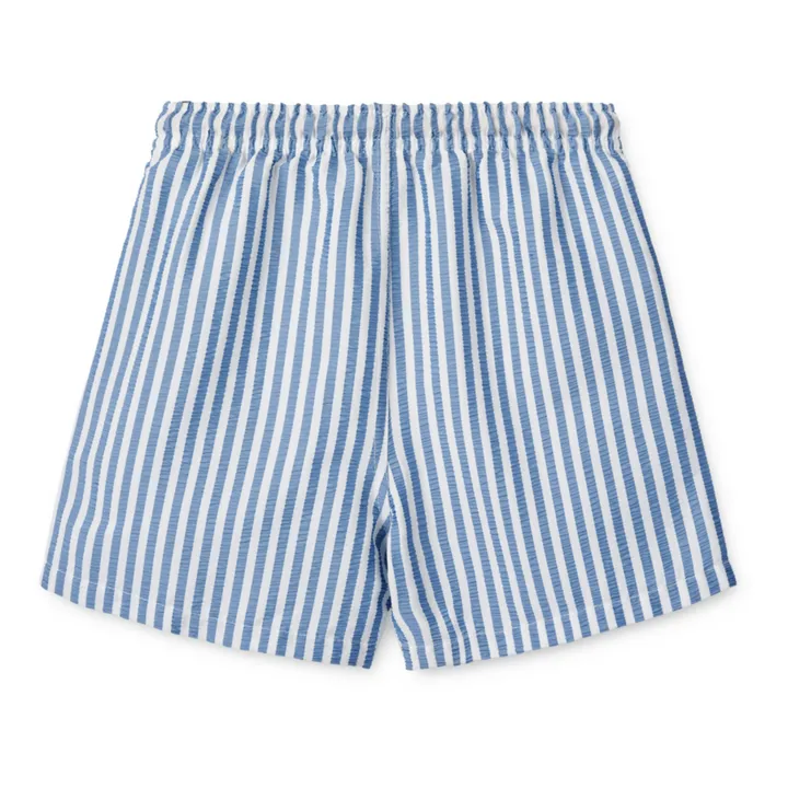 Liewood Short de Bain Duke Seersucker | Bleu
