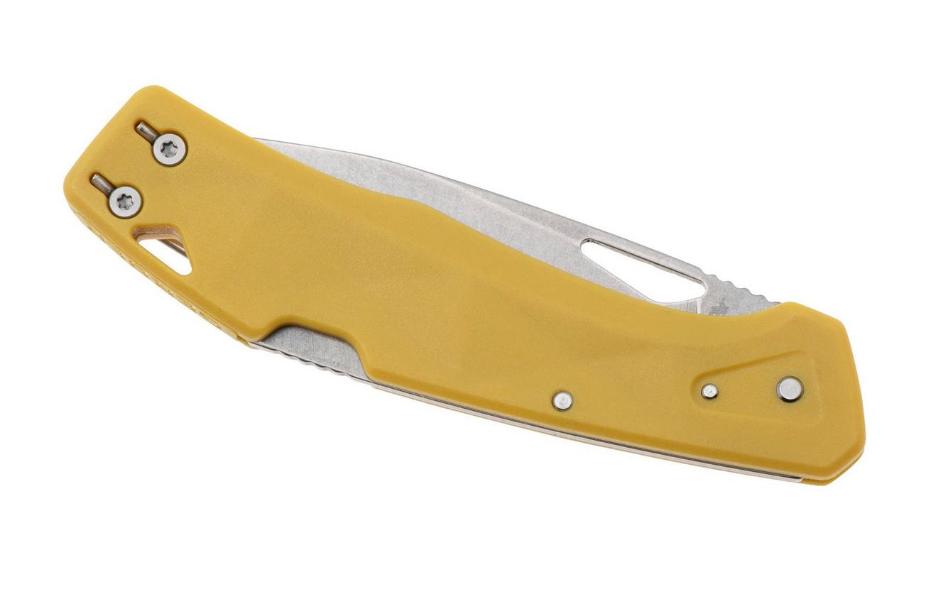 Gerber LST 1074520, Stonewashed 440A, Yellow Nylon zakmes