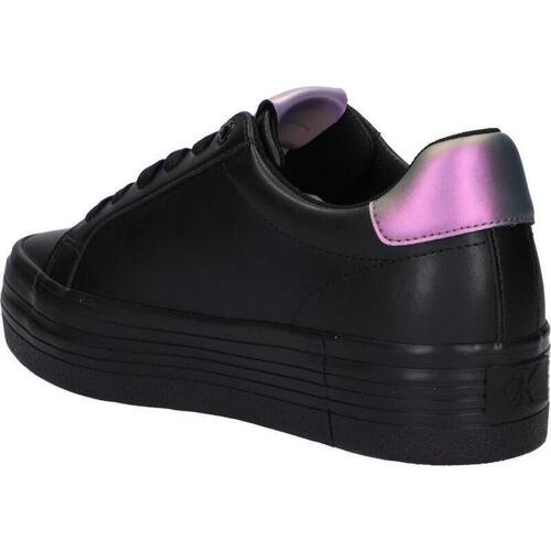 Calvin Klein Jeans - YW0YW01144 BOLD VULC FLATF Negro