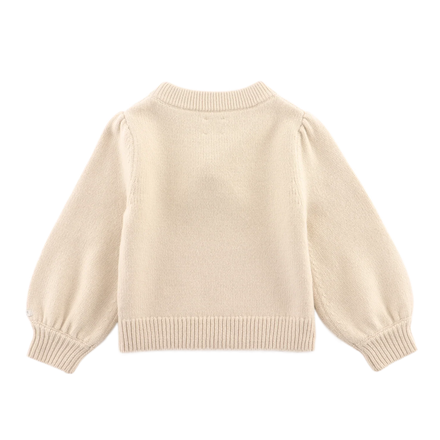Denna Merino Wool Sweater | Bunny | Soft Sand