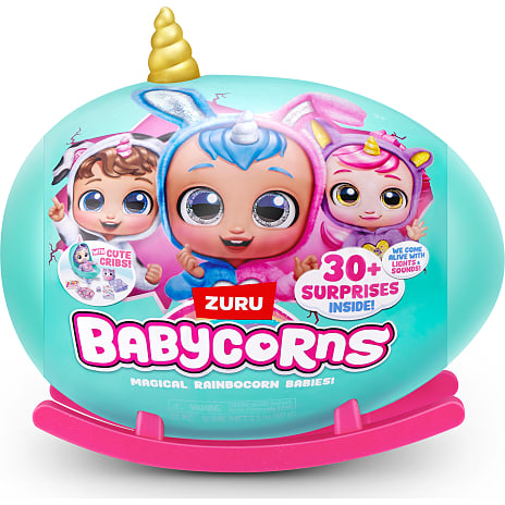 Babycorns rainbocorn dukker – flere varianter – assorteret