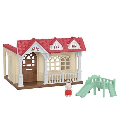 Sølvanian Families - Sweet Raspberry Home - 5393