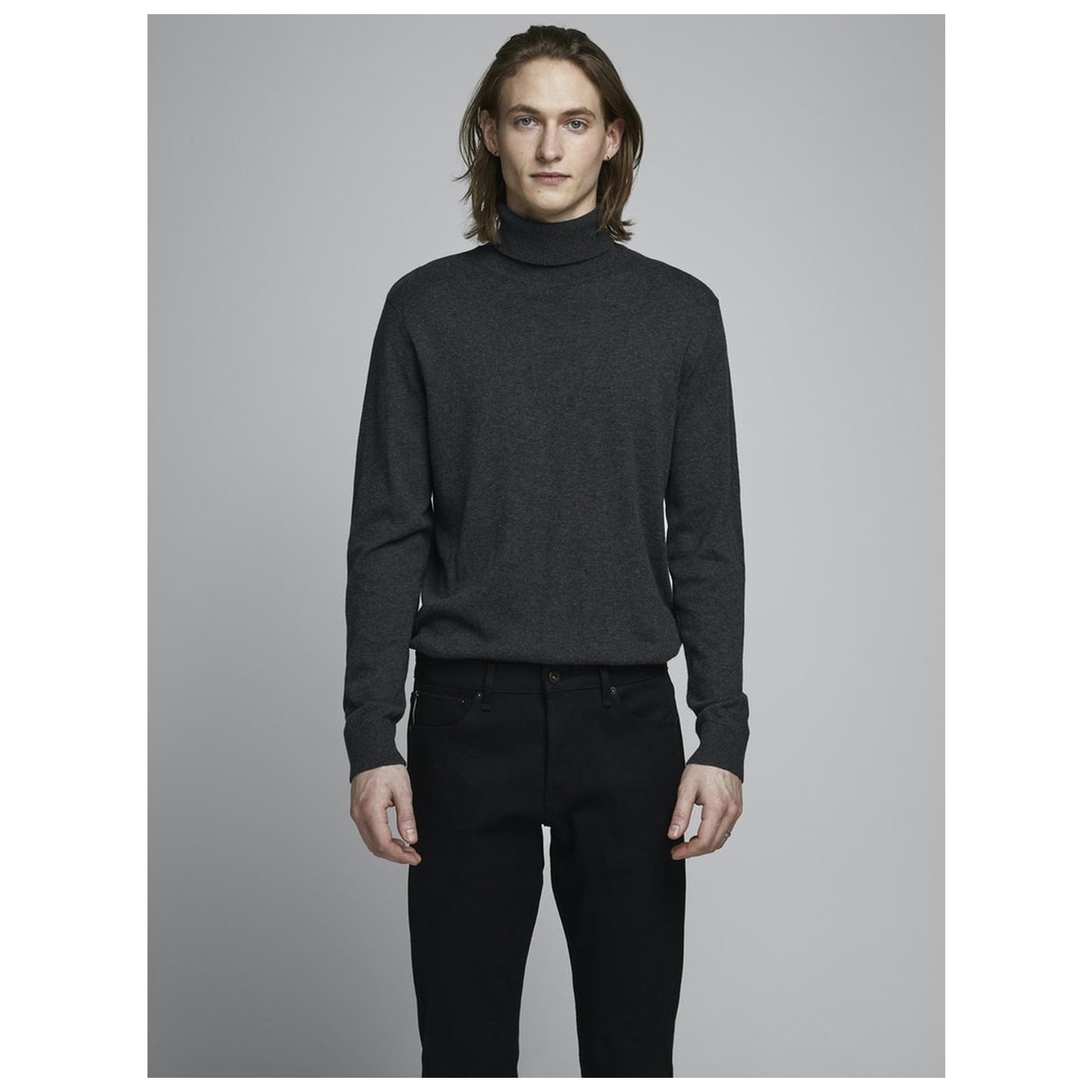 Jack & Jones ! JJEEMIL KNIT ROLL NECK NOOS