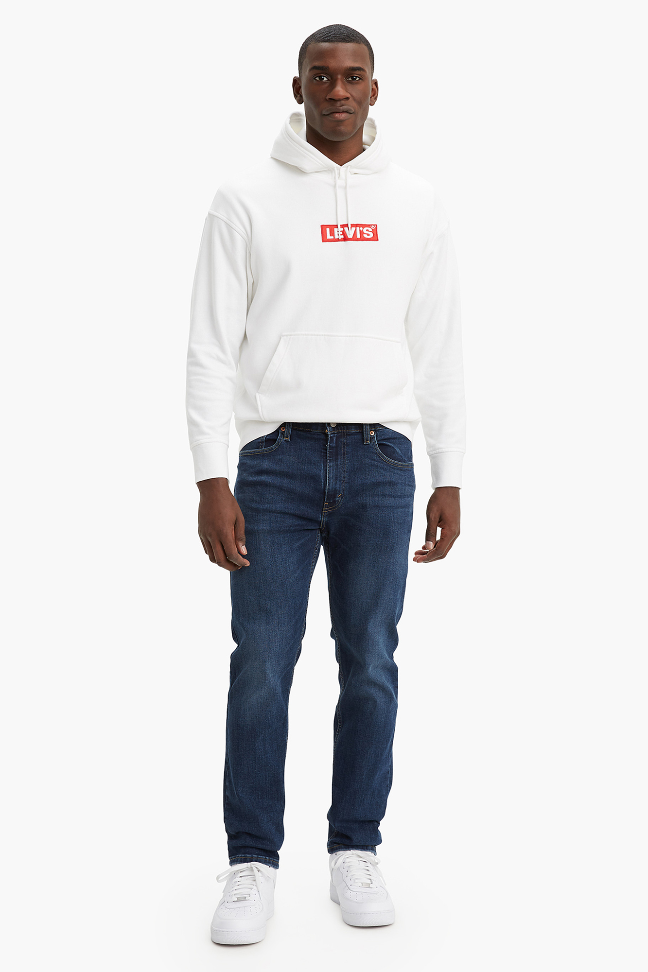 Calça jeans 502™ Taper slim reta