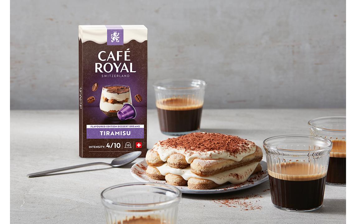 Kaffeekapseln für Nespresso Tiramisu 100 StückKaffeekapseln für Nespresso Maschinen