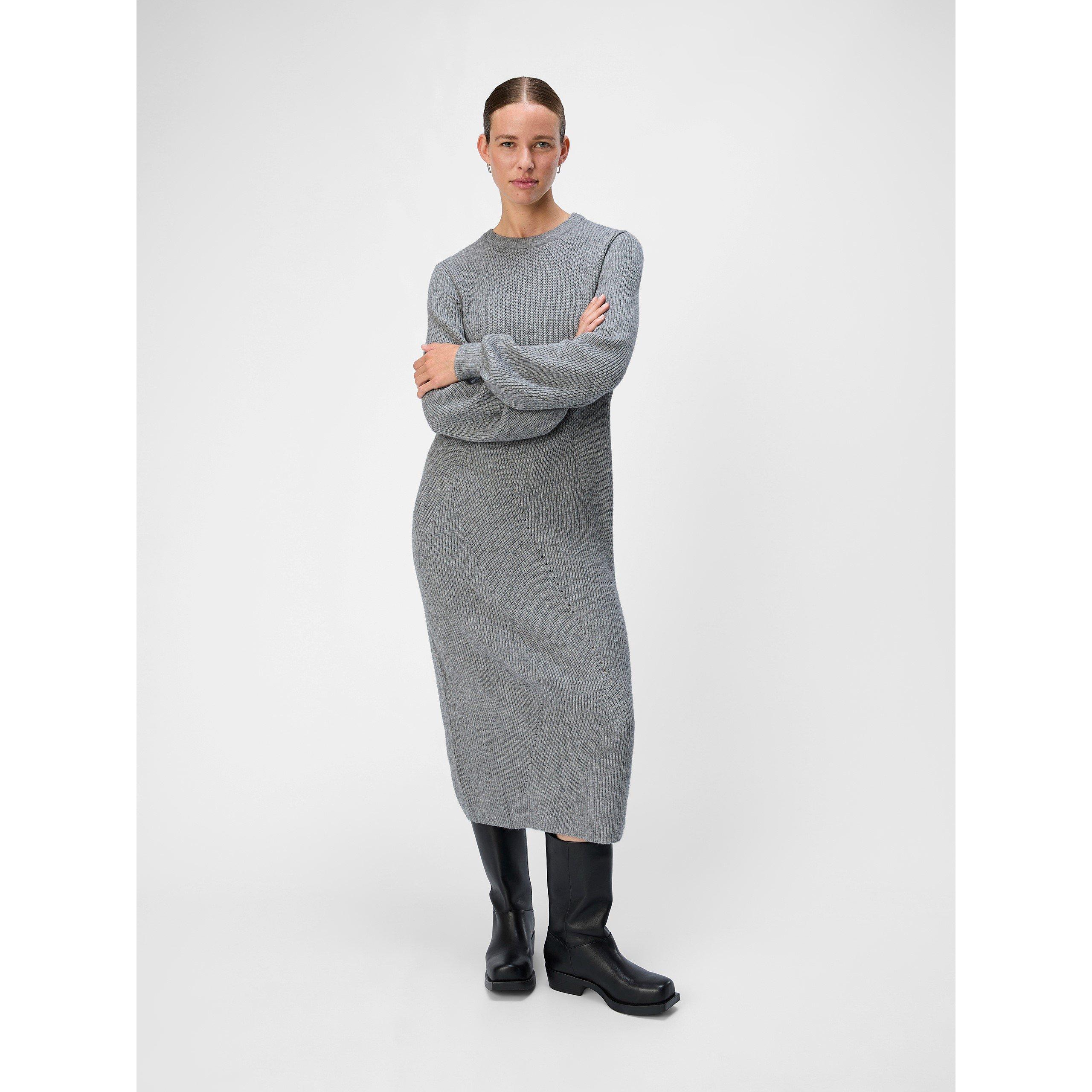 Object Knitted Midi Dress