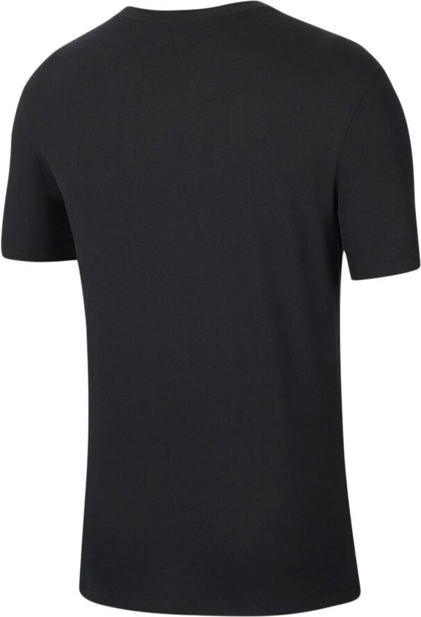 Nike Dri Fit Swoosh Traenings T Shirt Sort