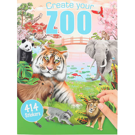 Aktivitetsbog - zoo