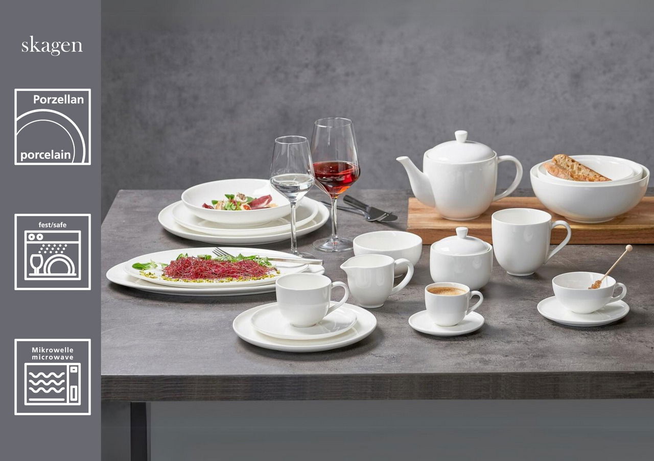 Ritzenhoff & Breker Suppenteller Skagen
