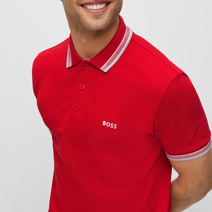 Boss Paddy Polo Heren