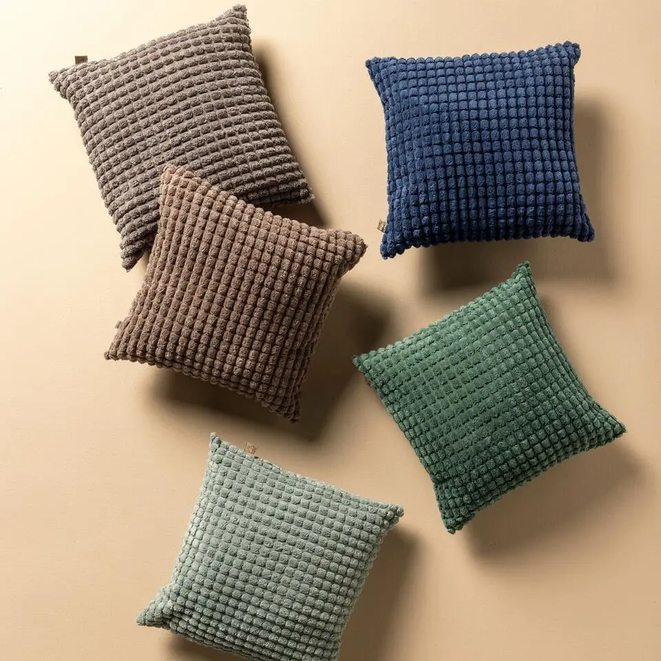 Kussenhoes Rome - Sagebrush Green - 45x45 cm