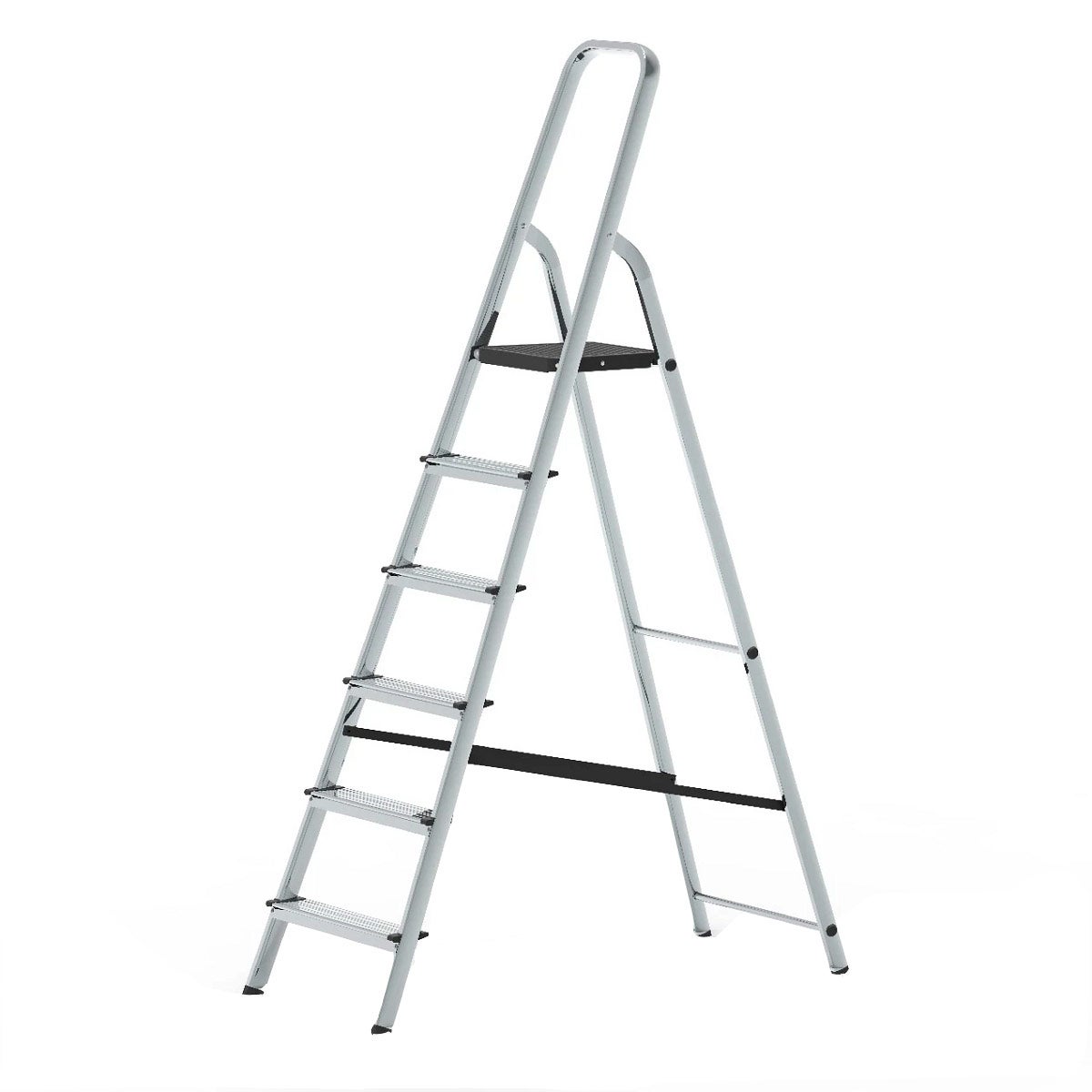 Werner trapladder, 6 treden