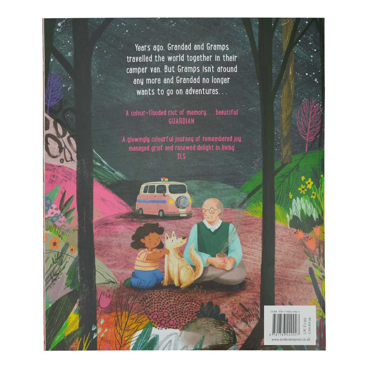 Grandad's Camper: A picture book for children that celebrates LGBTQIA+ families - Grandad's Camper (Paperback)