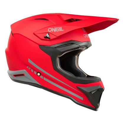 Casque cross O'Neal 1SRS - SOLID 2025 - Rouge