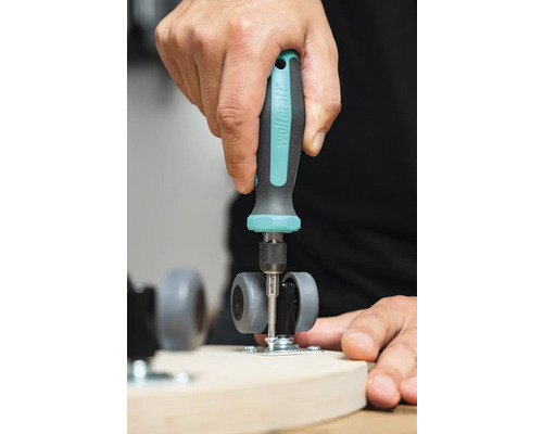 Wolfcraft 138 mm handschroevendraaier