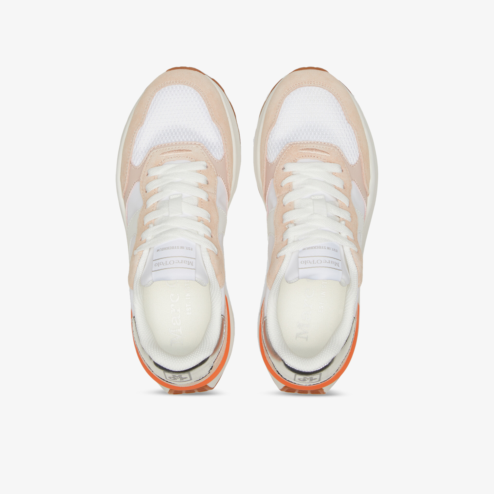 Marc O´Polo Damen Sneaker Low mehrfarbig