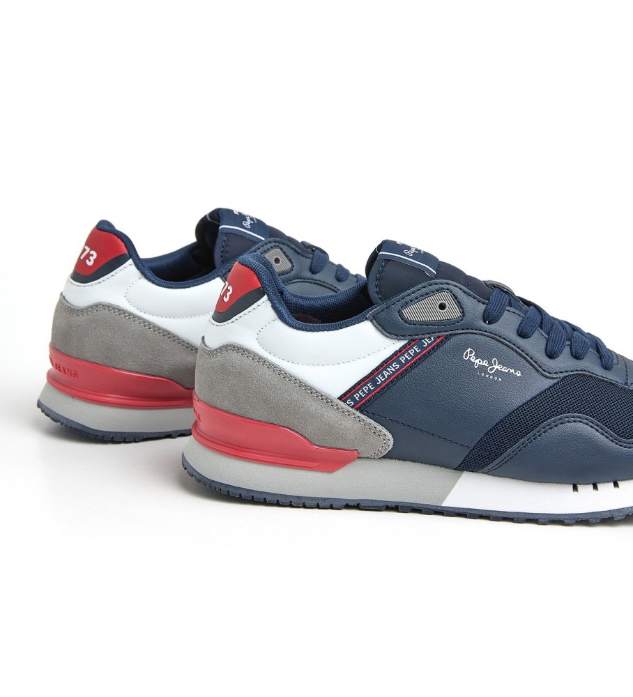 Tênis Pepe Jeans London Bright M Azul Marinho