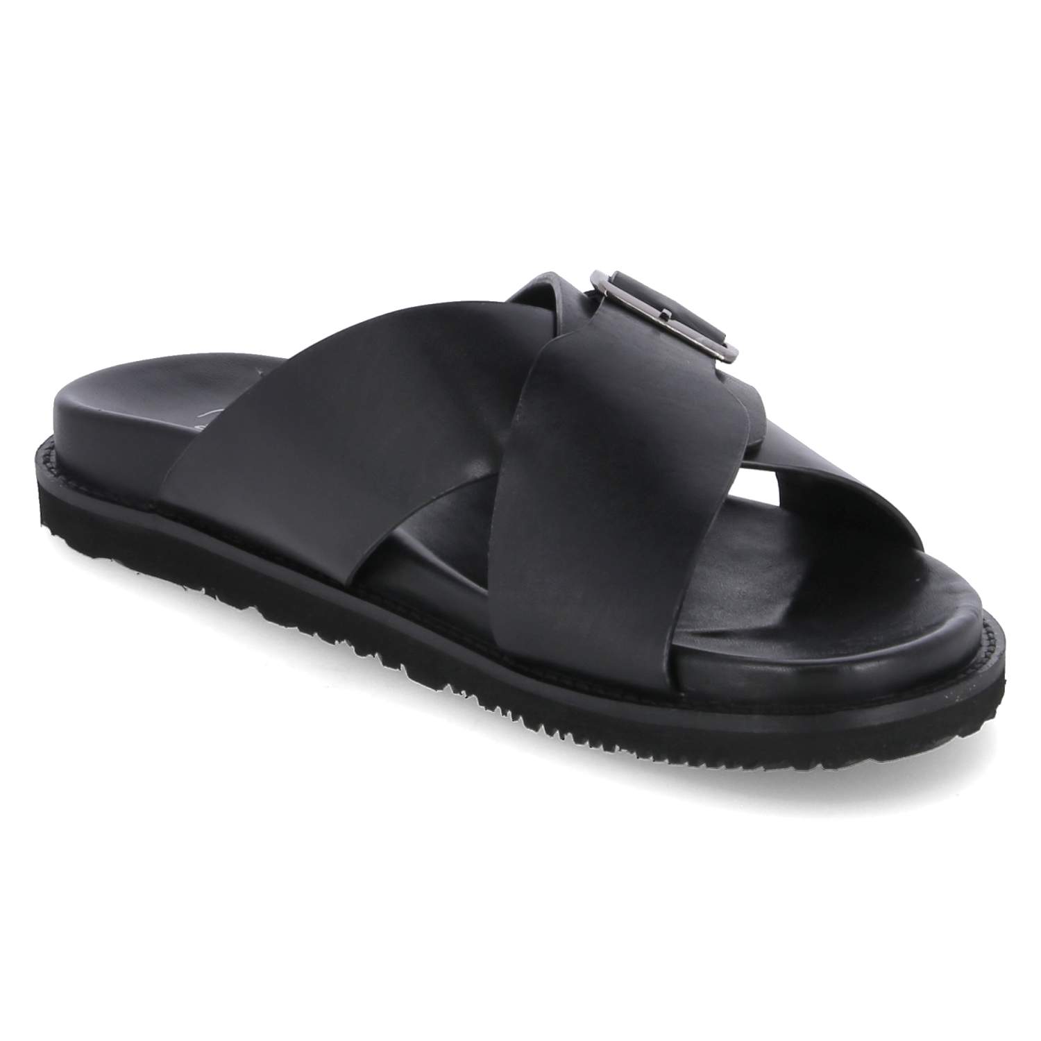Camel Active Pantoletten - schwarz