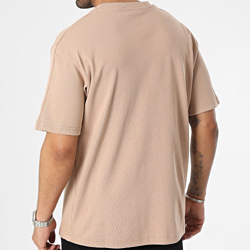 Tee Shirt Oversize Large Beige