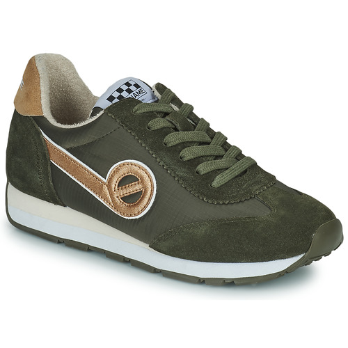 No Name - CITY RUN JOGGER - Kaki / Doré