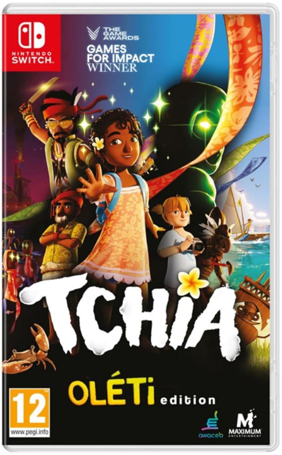 Tchia: Oléti Edition- Nintendo Switch