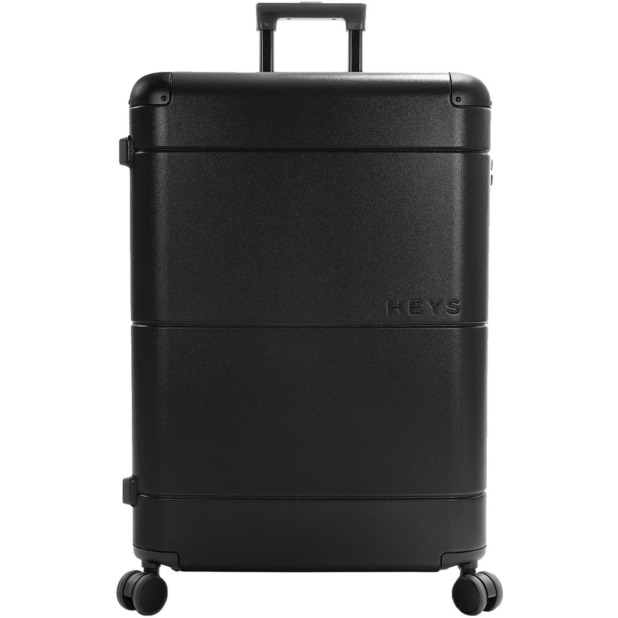 Heys Zen - 4-Rollen-Trolley L 75.6 cm erw. black