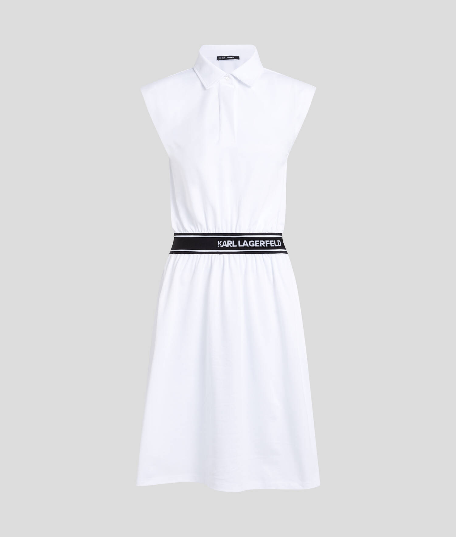 ROBE POLO - Blanc