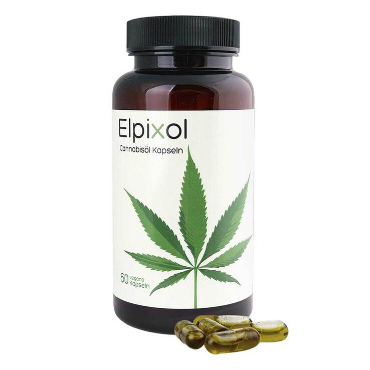 Cannabisöl Kapseln Elpixol, 60 St