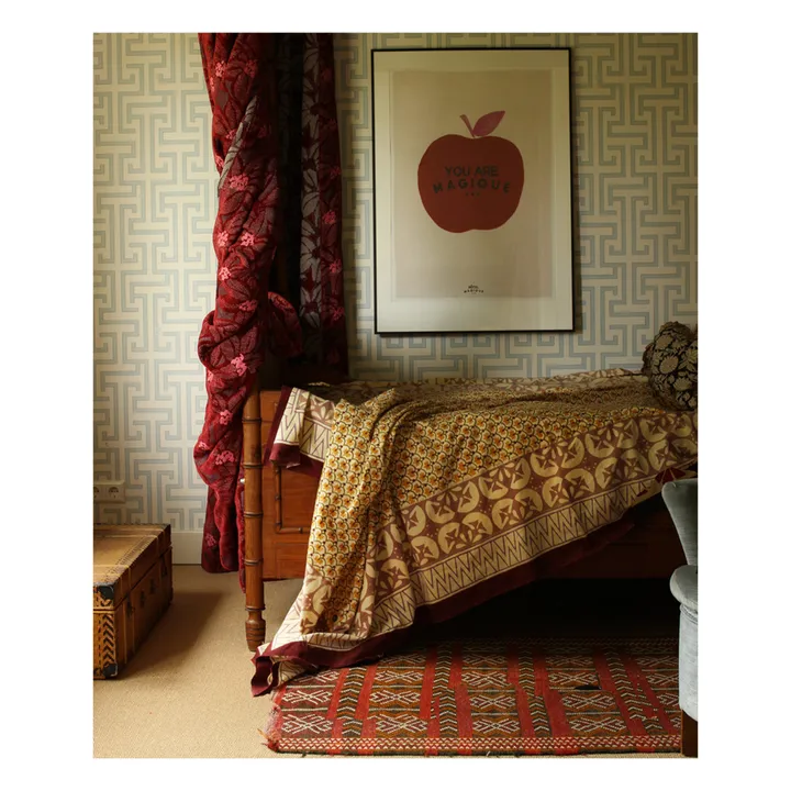 Doing Goods Plaid Dani et totebag en coton