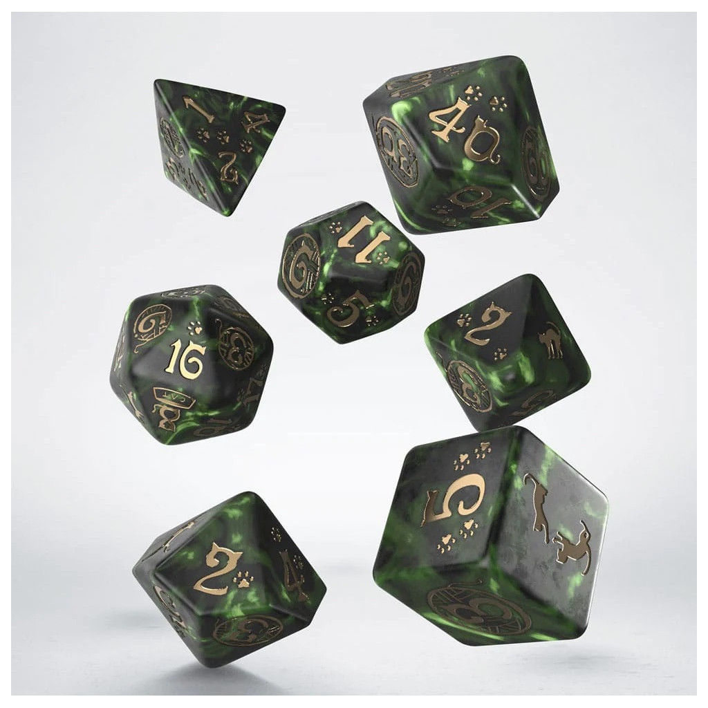 Cats Dice Set : Pixel