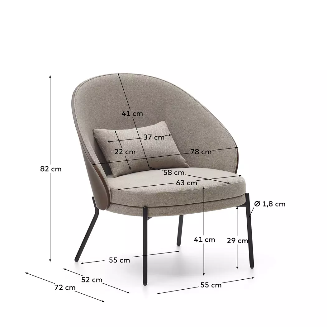 Sessel Eamy