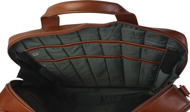 JOST SKAGEN Briefcase Cognac