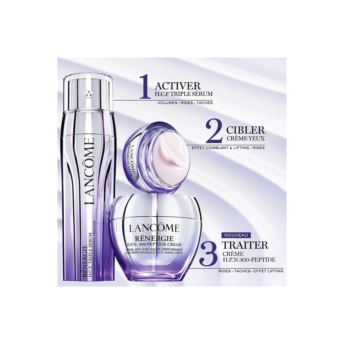 LANCÔME Rénergie H.P.N. 300-Peptide Crème Anti-Âge Haute-Performance