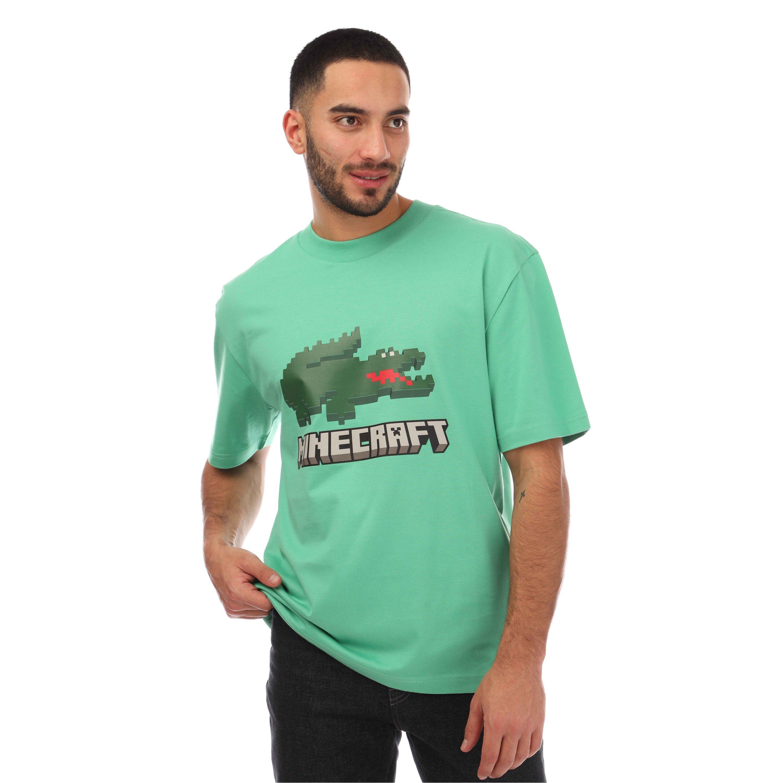 Lacoste Minecraft T Shirt