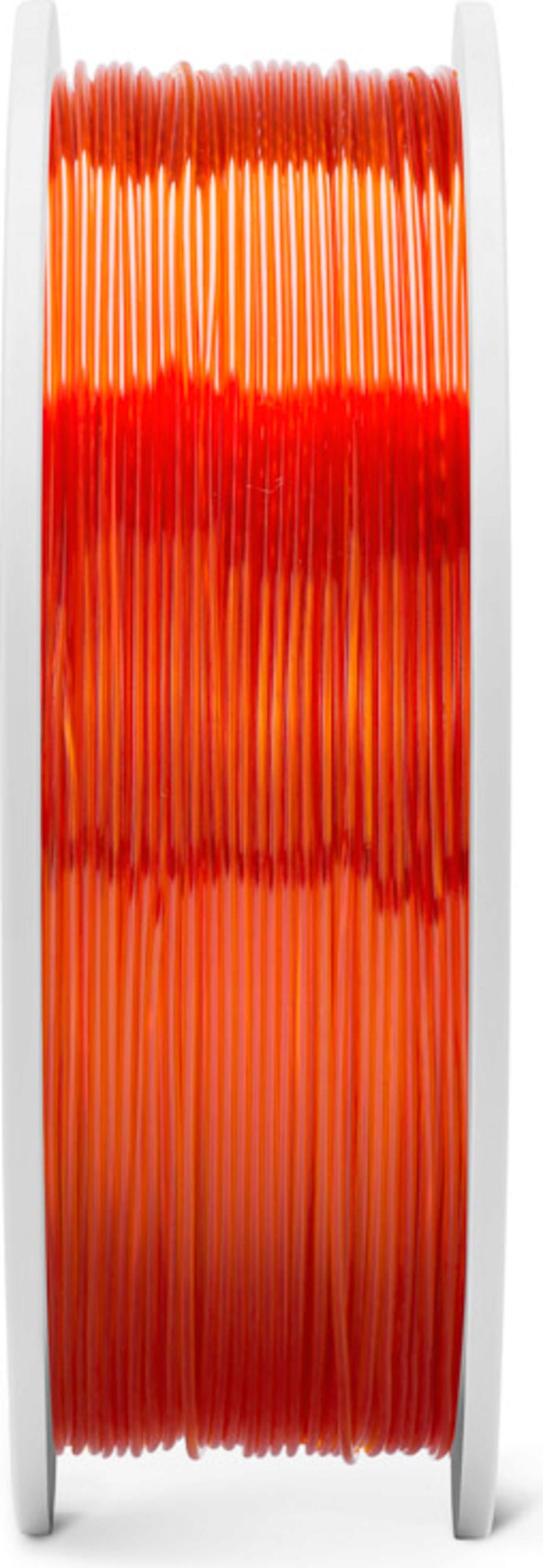 Fiberlogy  Easy PET-G Orange Transparent, 1,75 mm (850 g)    Optimiertes PET-G mit verbessertem Druckverhalten in Orange Transparent