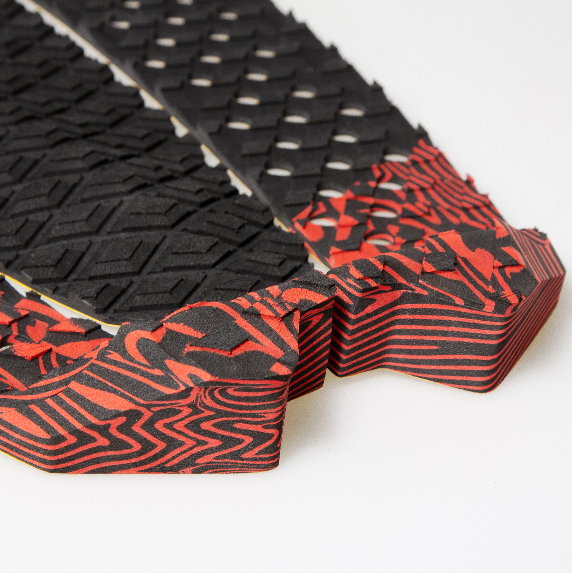 FCS Filipe Toledo Pad - 3 pièces - Grom Size Blood