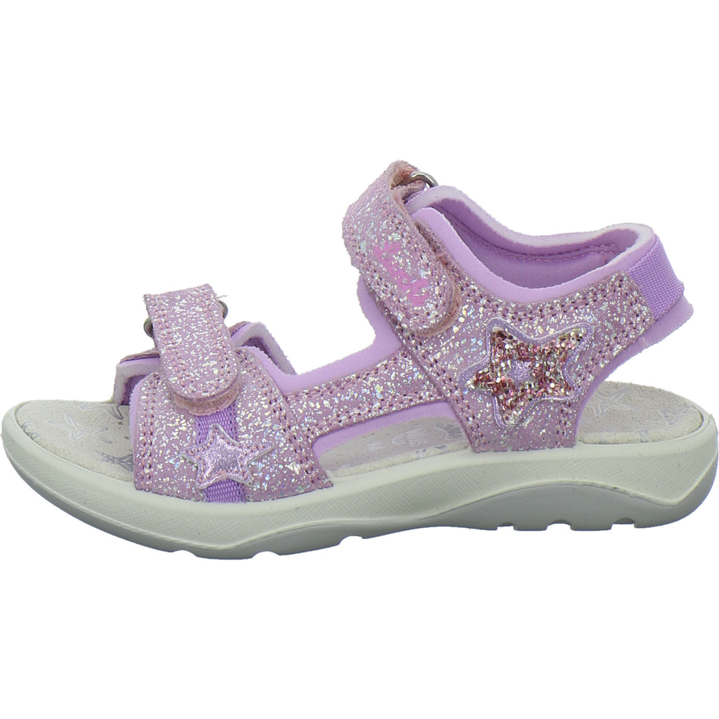 Lurchi Sandalen Mädchen Fia Flieder