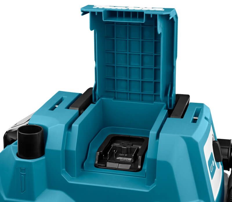 Makita DVC750LZX1 18V Li-ion accu stofzuiger - 7.5L - koolborstelloos