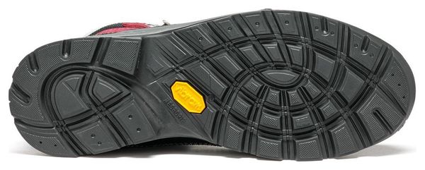 Chaussures de Randonnée Femme Asolo Drifter I Gv Evo Gris/Rouge